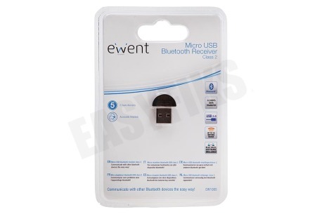 Ewent USB Bluetooth ontvanger Receiver 10 mtr class II