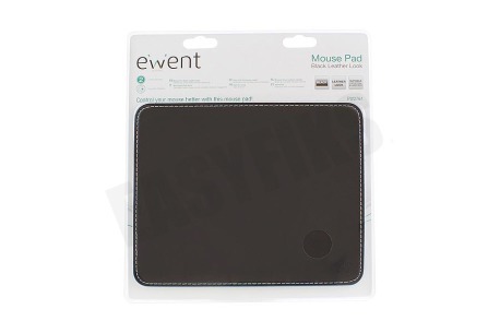 Ewent EW2761 Muismat Zwart Lederen uiterlijk
