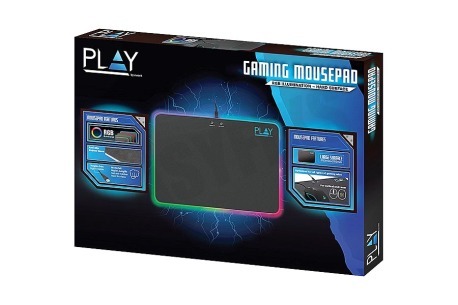 Play PL3341 Gaming Muismat met RGB-verlichting