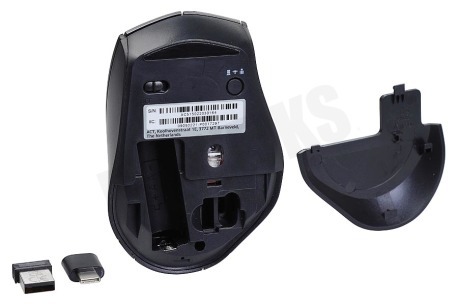 ACT AC5150 Draadloze Dual-Connect Muis 2400 dpi