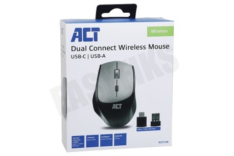 ACT AC5150 Draadloze Dual-Connect Muis 2400 dpi