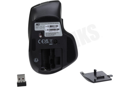 ACT AC5151 Draadloze muis 2400 DPI, stille klik