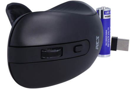 ACT AC5105 Draadloze muis 1600 DPI, stille klik