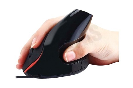 Ewent EW3156 Verticale ergonomische muis