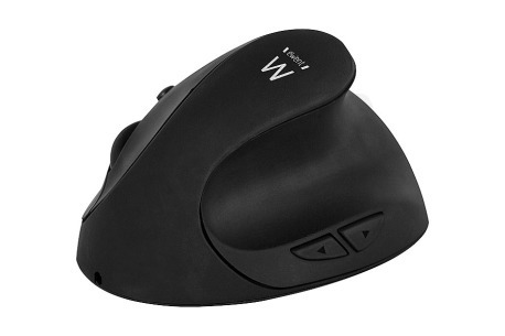 Ewent EW3150 Draadloze Ergonomische Muis, Rechtshandig