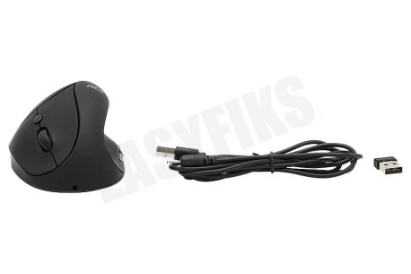 ACT AC5100 Draadloze Ergonomische Muis, Rechtshandig