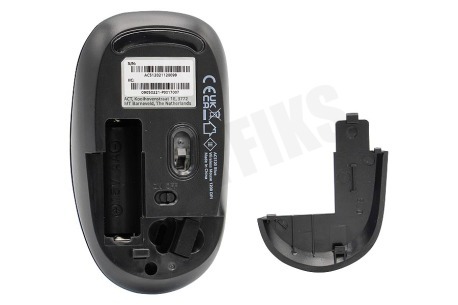 ACT AC5120 Draadloze Muis 1200 DPI Blauw