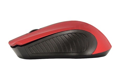 Ewent EW3227 Draadloze Muis 1000 DPI Rood