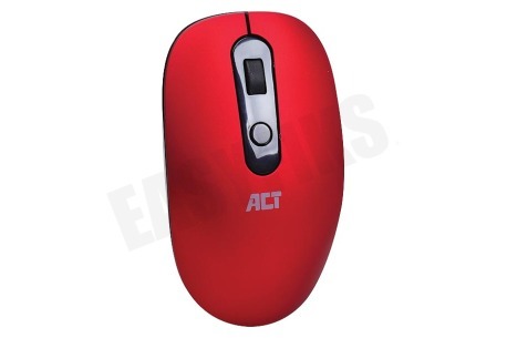 ACT AC5115 Draadloze Muis 1000 DPI Rood