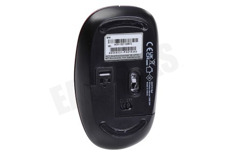 ACT AC5115 Draadloze Muis 1000 DPI Rood