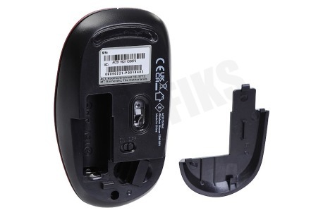 ACT AC5115 Draadloze Muis 1000 DPI Rood