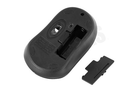 Ewent EW3232 Draadloze Muis 1600 DPI Zwart