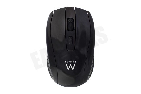 Ewent EW3235 Draadloze Muis 1600 DPI Zwart