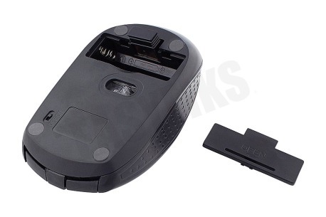 Ewent EW3235 Draadloze Muis 1600 DPI Zwart