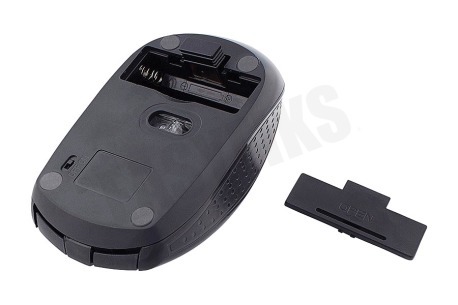 Ewent EW3237 Draadloze Muis 1600 DPI Rood