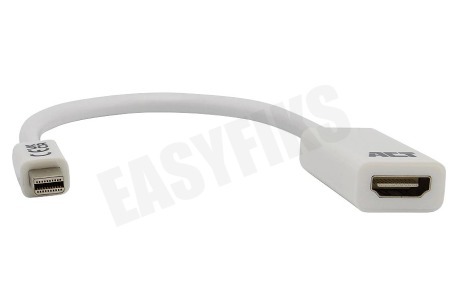 ACT AC7525 Mini DisplayPort verloopkabel