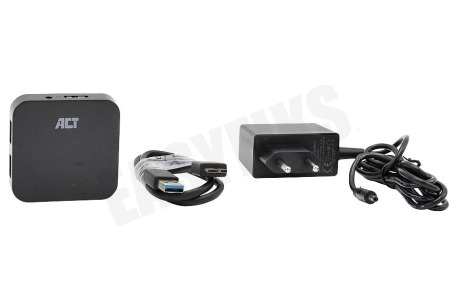 ACT AC6305 4-Poorts USB 3.1 Gen1 (USB 3.0) Hub