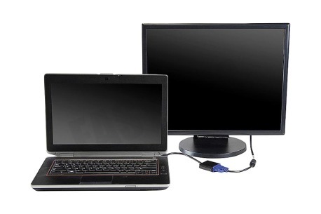 Ewent EW9864 HDMI naar VGA Converter met audio