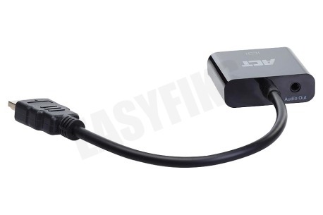 ACT AC7535 HDMI naar VGA Converter met audio