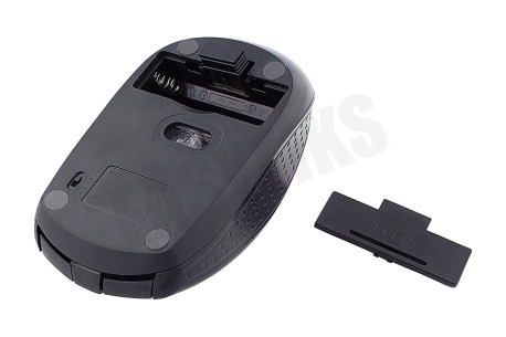 Ewent EW3238 Draadloze Muis 1600 DPI Blauw