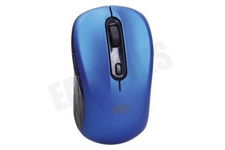 ACT AC5140 Draadloze Muis 1600 DPI Blauw