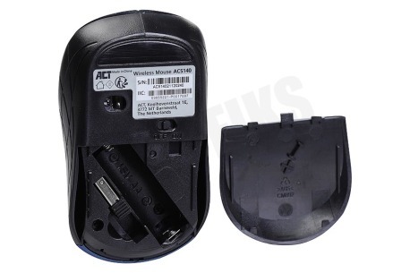 ACT AC5140 Draadloze Muis 1600 DPI Blauw
