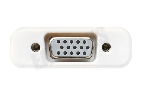 Ewent EW9821 USB Type C naar VGA converter