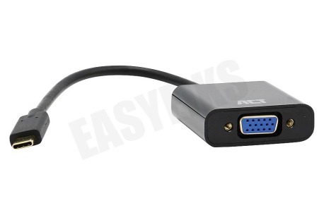 ACT AC7300 USB Type C naar VGA converter