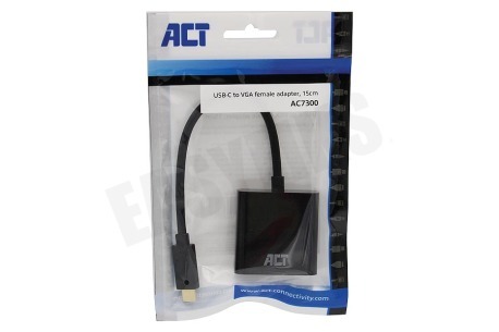 ACT AC7300 USB Type C naar VGA converter