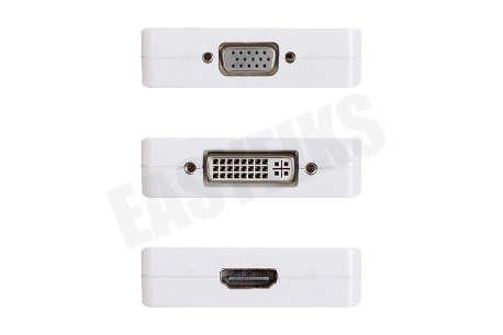 Ewent EW9863 Mini DisplayPort naar HDMI/VGA/DVI converter