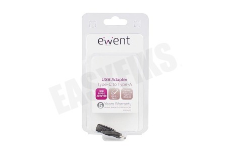 Ewent EW9642 USB 3.1 Type-C naar USB 3.1 Type-A adapter