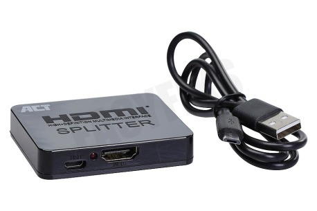 ACT AC7835 4K HDMI Splitter 1x2