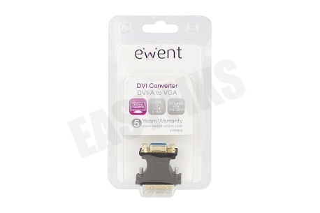 Ewent EW9850 Verloopadapter DVI-A male - VGA female