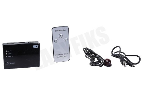 ACT AC7845 4K HDMI Switch 3x1