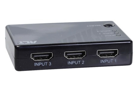 ACT AC7845 4K HDMI Switch 3x1