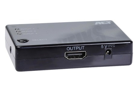 ACT AC7845 4K HDMI Switch 3x1