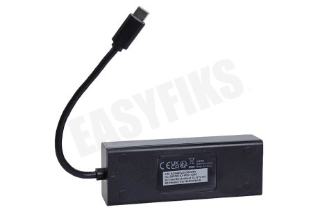 ACT AC6400 USB-C Hub 3 Port en Ethernet