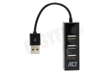 ACT AC6205 Mini 4-poorts USB 2.0 Hub