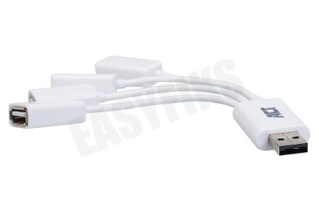 ACT Hub Flexibele 4 Poorts USB Hub