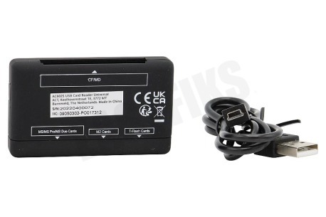 ACT AC6025 64-in-1 Kaartlezer USB 2.0