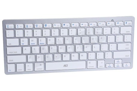 ACT AC5600 Ultradun Bluetooth Keyboard - US lay-out (Qwerty)
