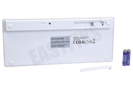 ACT AC5600 Ultradun Bluetooth Keyboard - US lay-out (Qwerty)