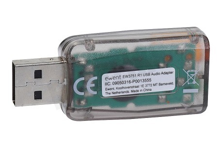 Ewent EW3751 USB Audio Adapter