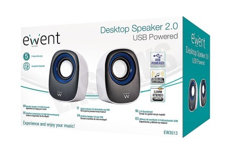 Ewent EW3513 2.0 Speakerset