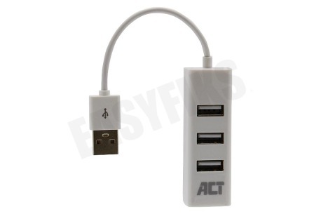 ACT AC6200 Mini 4-Poorts USB 2.0 Hub