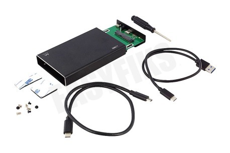 Ewent EW7070 USB 3.1 Gen2 Type-C 2.5 inch HDD/SSD behuizing