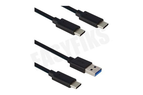 Ewent EW7070 USB 3.1 Gen2 Type-C 2.5 inch HDD/SSD behuizing