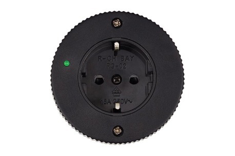 Eminent Em3995 150W Omvormer 12V naar 230V met een 2.1A USB poort