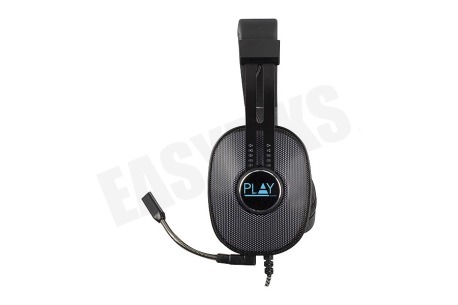 Play PL3321 Over-ear Gaming Headset met microfoon en RGB leds