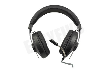 Play PL3321 Over-ear Gaming Headset met microfoon en RGB leds